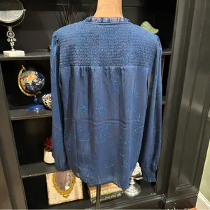 Daniel Rainn Blue Blouse – Size M – NWT – Stitch Fix Exclusive thumbnail 5