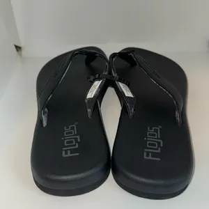 FLOJOS Sandals Women's 6 Classic Slip-on Flip Flops w Cutout Tie Dye Strap thumbnail 7