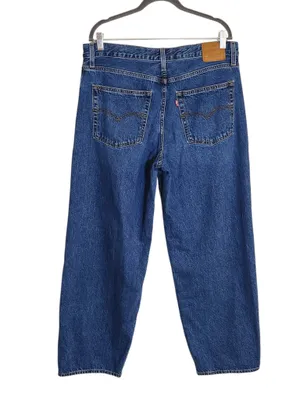 Levi's Womens Baggy Dad Jeans Size 32 thumbnail 2