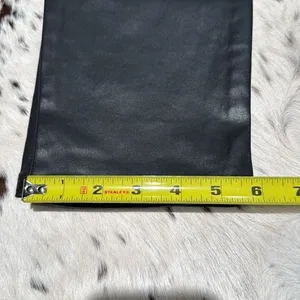 Lilly Pulitzer Eagan Black High Rise Coated Skinny Jeans D31‎ thumbnail 9