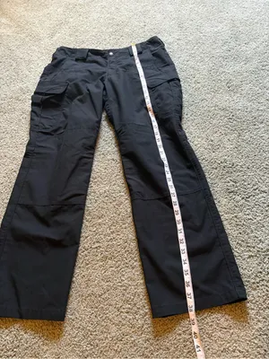 5.11 Tactical Black Utility Cargo Pants Womens Size 12 Workwear Outdoor Mid Rise thumbnail 3