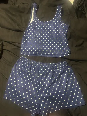 Amazon Pajama Set Polka Dot thumbnail 4