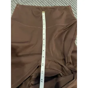 Wilo Size S Stretch Flare Leg Leggings Brown Casual Pull On Pants thumbnail 7