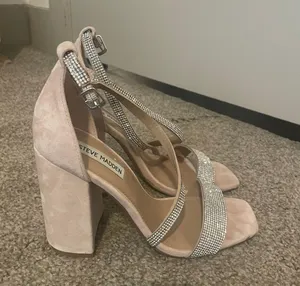 Steve Madden Glitter Heels thumbnail 3