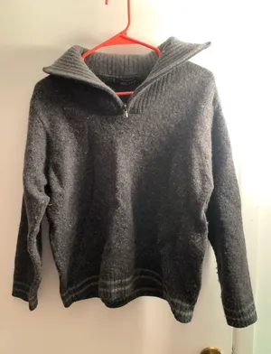 Briard 100% Italian Wool Sweater thumbnail 1