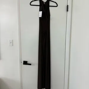 MISA Pargol Dress Size XS NWT - Espresso thumbnail 5