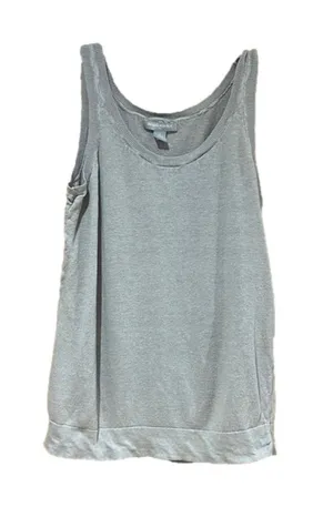 Banana Republic Tan Sleeveless Knit Tank Top Small thumbnail 1