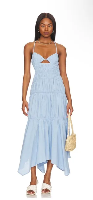 Tahlia Revolve SNDYS Dress Blue thumbnail 1