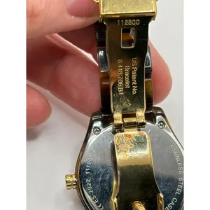 Fossil ES-2922 Women Tortoise Shell Brown Dial Watch Gold‎ Tone Stainless Steel thumbnail 8