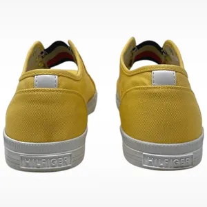 Tommy Hilfiger “Anni” Yellow Slip-On Sneaker Women’s Size 10M Preppy Designer thumbnail 5