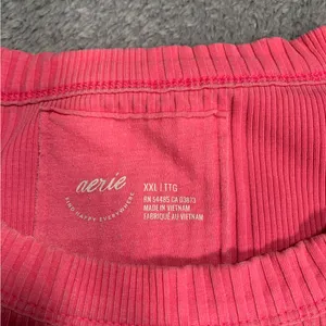 Aerie pink Ribbed Tank Top XXL thumbnail 4