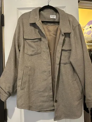 YoungLa For Her Coat Tan Size XL thumbnail 1