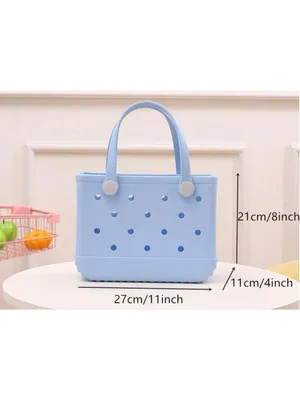 NEW Waterproof Washable Tote beach bag Tip Proof travel thumbnail 3