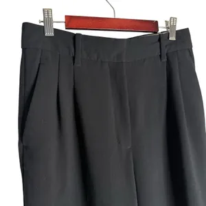 Aritzia Wilfred The Effortless Pleated Black Trouser Pant Size 8 thumbnail 6