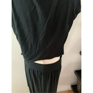 Feliciti and coco black maxi dress long size large thumbnail 3