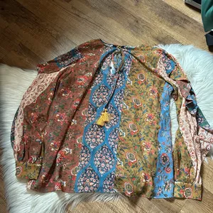ANTHROPOLOGIE Sachin + Babi IIiana Ruffle Blouse thumbnail 5