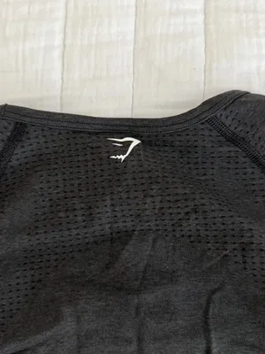 Gymshark Vital Seamless Long Sleeve Cropped thumbnail 5