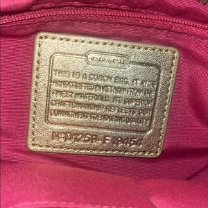 Coach Poppy Crossbody Purse Graffiti thumbnail 4