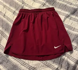Maroon Nike Skirt thumbnail 1
