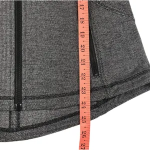 LULULEMON Forme Coco Pique Jacket Sz 8 Black Stretch Athletic Outdoor Yoga Gym thumbnail 10