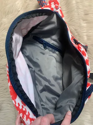 KAVU Ikat Rope Canvas Sling Bag Full Size hiking camping purse backpack thumbnail 3