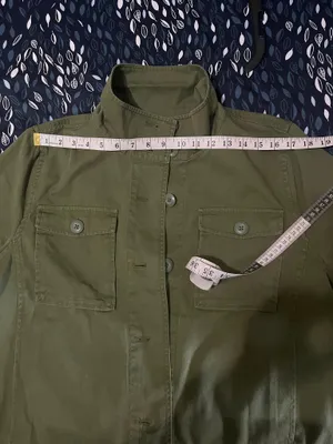 NWT Madewell green jacket  thumbnail 3