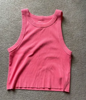 Pink Aerie Tank Crop thumbnail 1