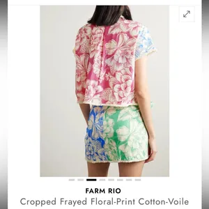 Farm rio mini wrap skirt thumbnail 3