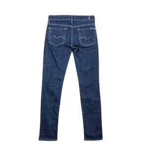 7‎ For All Mankind 7FAM Gwenevere Dark Wash Skinny Jeans Size 24 thumbnail 2