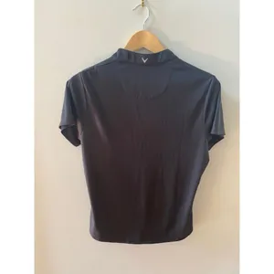 Callaway Women's Black Golf Shirt Size Large, Short Sleeve NWOT thumbnail 2