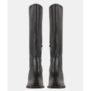 Steve Madden NEW $140 Zoeey Black Knee High Boot thumbnail 4