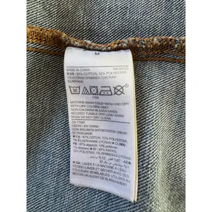 Old Navy Medium Wash Denim Jacket thumbnail 9