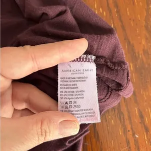 American Eagle Long Sleeve Tee Size XS Cotton Modal thumbnail 3