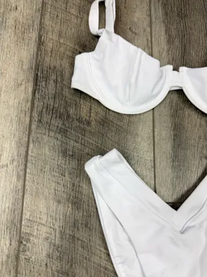 ONEONE White Bikini Set thumbnail 4
