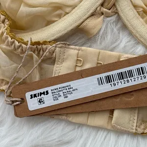 Skims Romance Balconette Bra Butter Size 38D thumbnail 9