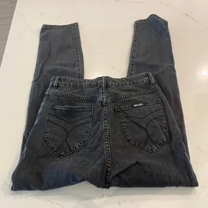 ROLLA'S Dusters Slim Straight Jeans‎ in Comfort Shadow Size 28 thumbnail 6