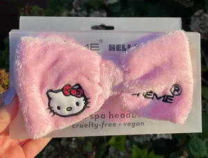 Sanrio x The Crme Shop Hello Kitty Spa Headband thumbnail 1