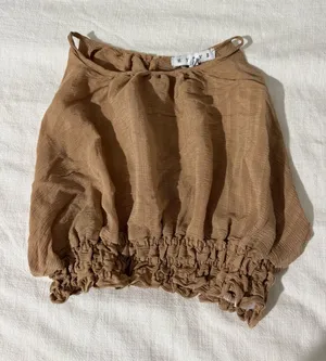 HYFVE Crop Top Brown thumbnail 1