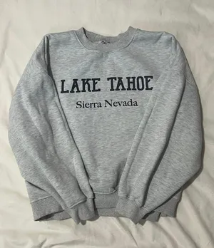 Semi Cropped Crewneck thumbnail 1