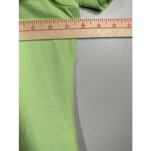 NWT Greg Norman Large Polo Shirt Womens Green Short Sleeve Stretch Golf Play Dry thumbnail 3