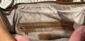 Tignanella Camel Leather bag thumbnail 8