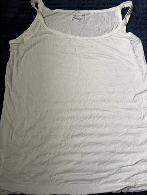 Jockey Tank Top White Size XL thumbnail 1