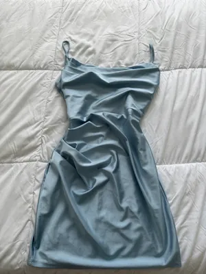 Windsor Blue Mini Dress thumbnail 5