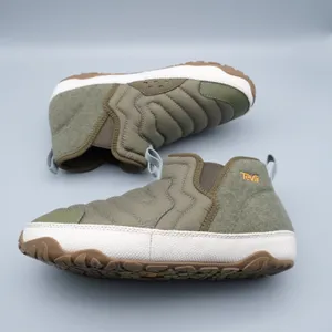 Teva ReEmber Terrain Mid Shoes Olive Green Quilted Womens 8 Mens 6 thumbnail 3