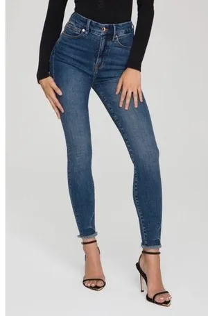 GOOD AMERICAN GOOD WAIST Blue626 thumbnail 1