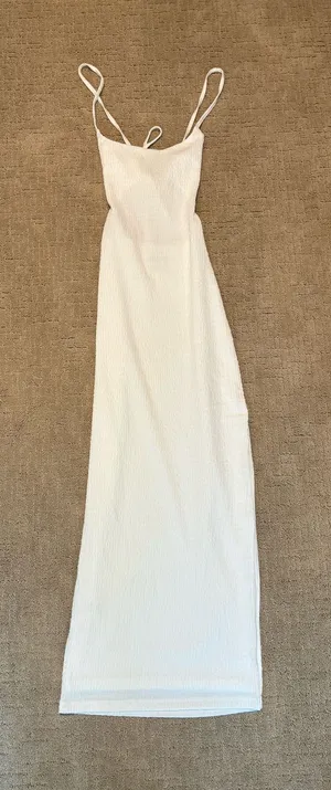 Princess Polly Midi Dress White thumbnail 1