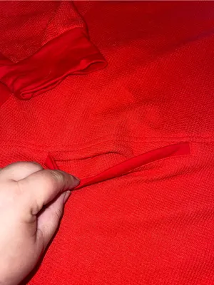 Unbranded zipup hoodie Red Size 3X thumbnail 3
