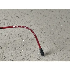 Silhouette Eyeglasses Frames Only SPX 1517 10 6080 51-15-130 Titan Austria red thumbnail 4