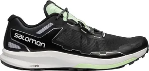 Salomon Ultra Raid Running Shoes Lace Up Black White Patina Green W11.5 M10.5 thumbnail 1