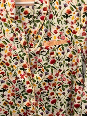 Anthropologie E by Eloise pajama top women’s size small thumbnail 2